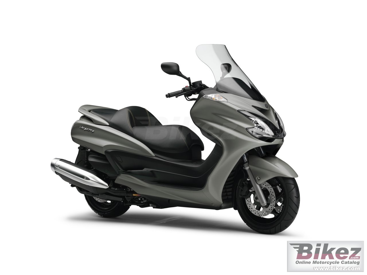 Big Yamaha majesty picture and wallpaper from Bikez.com